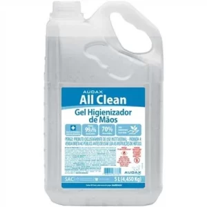 Álcool em Gel 70% com 5 litros