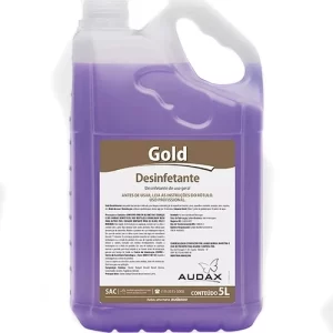 Desinfetante Gold com 5 litros