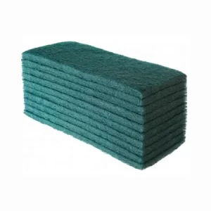 Fibra de limpeza pesada - Verde