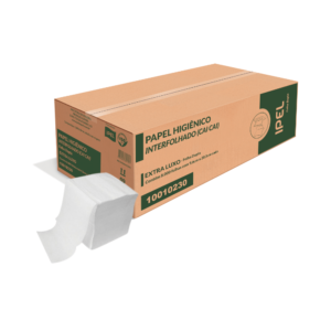 Papel Higiênico Interfolhas com 8.000 folhas