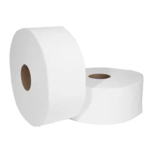 Papel Higiênico Rolos 8 rolos - 10cmX300mts - Folha Reforçada