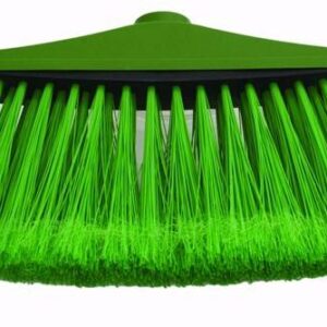 Vassoura de nylon com cabo de 120 cm
