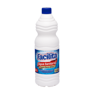 Agua Sanitária de 1 litro
