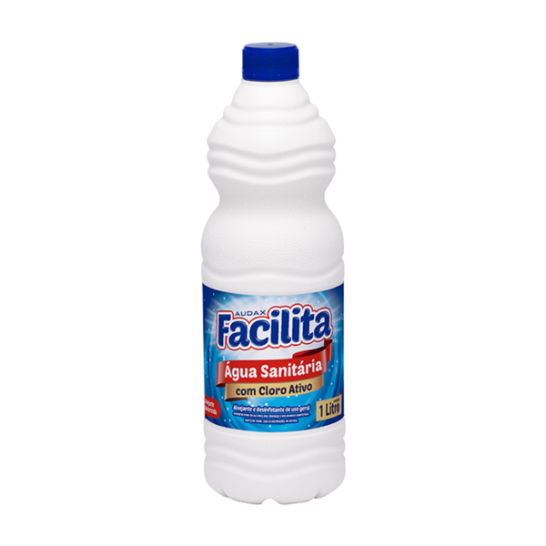 Agua Sanitária de 1 litro