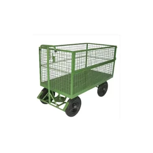 Carro plataforma fechado em tela 800 kgs