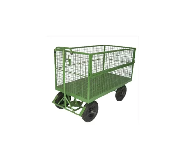 Carro plataforma fechado em tela 800 kgs