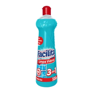 Limpa vidro de 500 ml