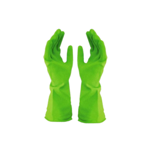 Luva látex verde
