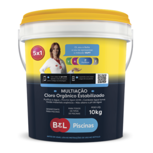 Multiação Cloro Orgânico Piscinas bd 41% - 10 kg