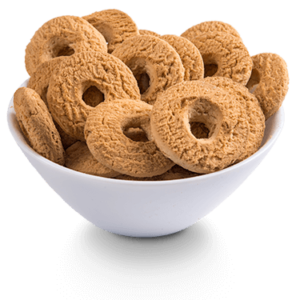 Rosquinha de Coco Pacote com 330g