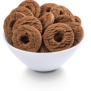 Rosquinha de Chocolate Pacote com 330g