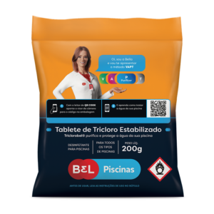 Hipocloreto de sódio pastilha - 200 g