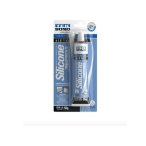 Silicone Vedação Transparente Geral 50g